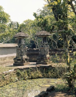 Balinese temple