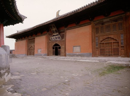 View of the Upper Huayan Monastery
