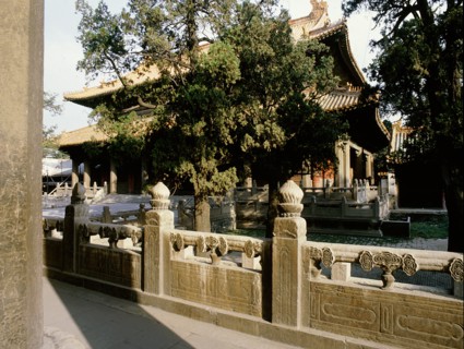 The temple of Confucius at Qufu