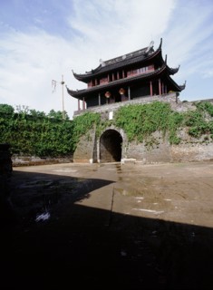 The land gate of Panmen