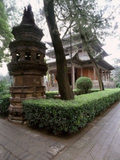 Guan Di Temple, founded in the Sui dynasty and completely renovated in the Qing dynasty