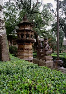 Guan Di Temple, founded in the Sui dynasty and completely renovated in the Qing dynasty