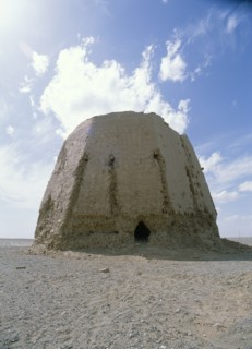 Beacon tower on the Silk Road