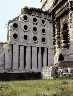 Tomb of Vergilius Eurysaces, a prosperous baker