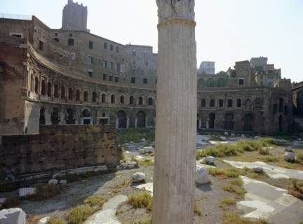 Part of the market complex of Trajan