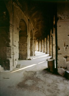 The substructure of the amphitheatre at Pozzuoli