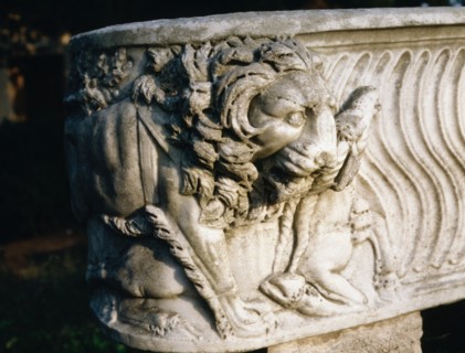 Isola Sacra cemetery near Ostia