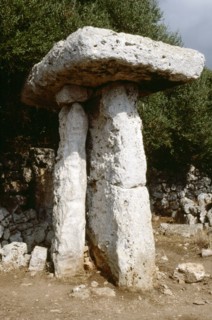 The unique "double-support" taulaat Torre Trencada   Spain