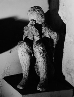A victim of the Vesuvius eruption