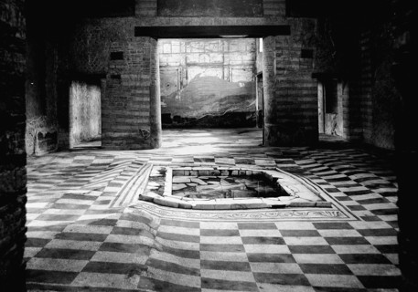 The House of the Mosaic Atrium, Herculaneum