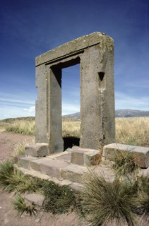 Front view of the Gateway of the Moon