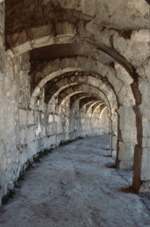 The Roman Theatre at Aspendos