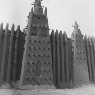 The Great mosque at Djenne