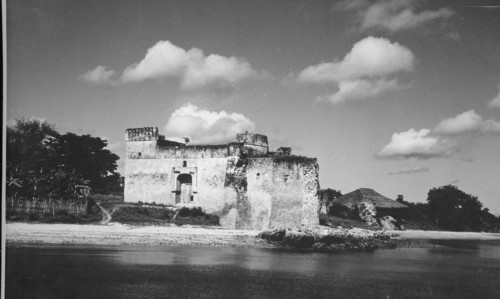 The castle of Kilwa Island was built originally in 1505 by the Portuguese, who abandoned it after a few years