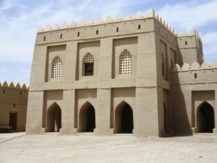Fortified dwelling, al-'Ain oasis