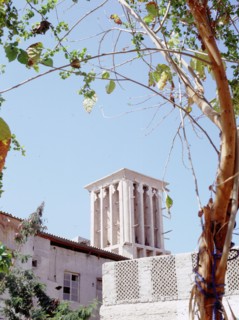 The wind tower or badgir is a unique feature of Emirates architecture, believed to have been introduced by Persian immigrants in the nineteenth century