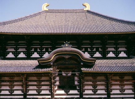 The Hall of the Great Buddha (Daibutsuden Hall), Todaiji temple