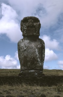 Moai statue