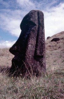Moai statue