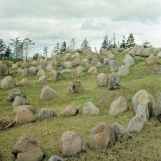 Burial place at Lindholm Hills, Norresundby