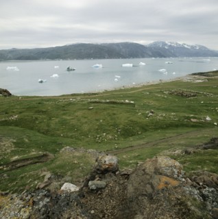 Brattahlid, the eastern settlement, founded by Erik the Red