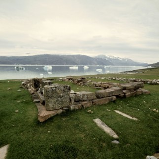 Brattahlid, the eastern settlement, founded by Erik the Red
