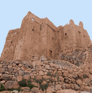 The early 12th century seat of the Order of the Assassins