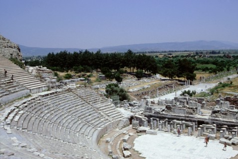 View of the Grand Theatre