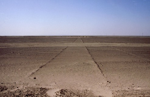 Used for rituals probably related to astronomy the Nazca geoglyphs, covering an area of around 400 square miles, are visible only from the air