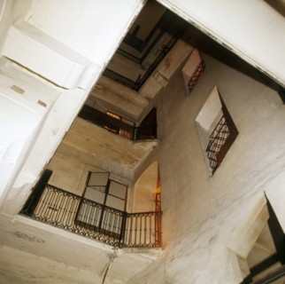 Mozart was born and grew up in this house in Salzburg