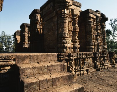 The Temple of the Sun complex at Konarak