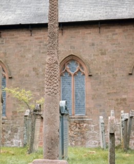 The Gosforth Cross (detail)