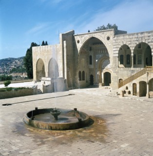 Beit el Dine, the palace built by the Emir Bashir Chehab II, the first Christian (Maronite) prince of Lebanon