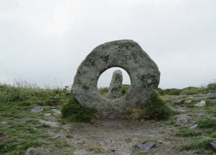 Men-an-Tol in the form of male and female genetalia