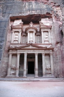 Petra (greek for rock) was the principal city of the Nabateans and flourished under the Seleucid rulers and later the Romans