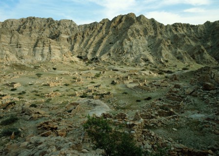 The ruins known as "Refuge City" in Ras al-Khaimah Emirate were an ancient settlement, well concealed and inaccessible, that provide a place of refuge from attackers until quite recent times