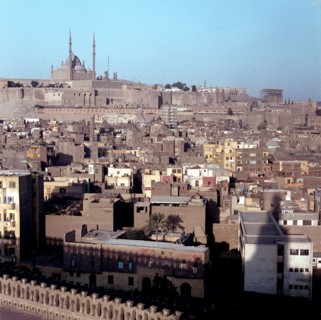 General view of the city of Cairo