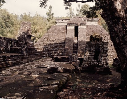 View of Candi Sukuh