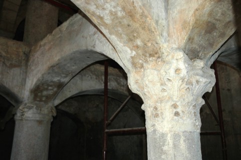 The el-Nabih underground cistern in Alexandria