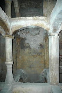 The el-Nabih underground cistern in Alexandria