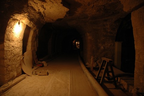 Underground gallery from the Serapeum