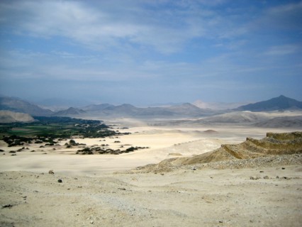 Chankillo, a fortified hilltop site