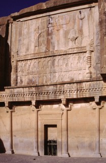 The tomb of Darius I