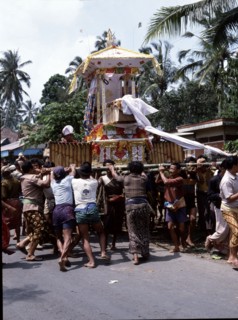 The Balinese version of Hinduism has an elaborate calender of festivals associated with each major temple