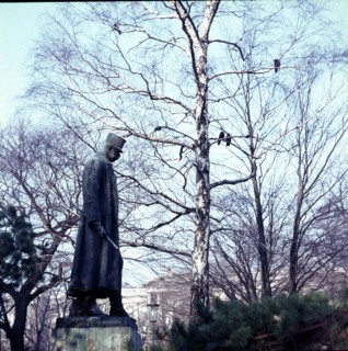 Monument to Emperor Franz Joseph I in the Burggarten