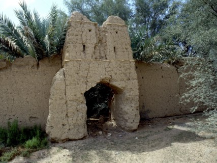 Gateway to the old souq, al-'Ain