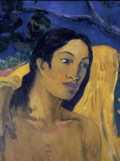 Flight' or 'Tahitian Idyll' by Paul Gauguin (1848   1903)