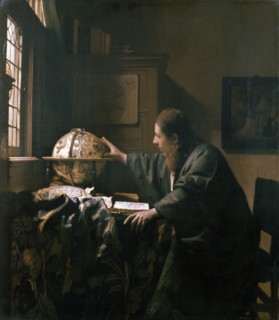 Vermeer, L'astronome dit aussi l'Astrologue
