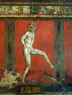 Fresco from the Villa of the Mysteries