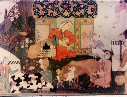 Djami: 'Khamseh'
